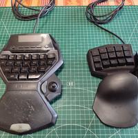 logitech g13 + razer tartarus GamePad gameboard 
