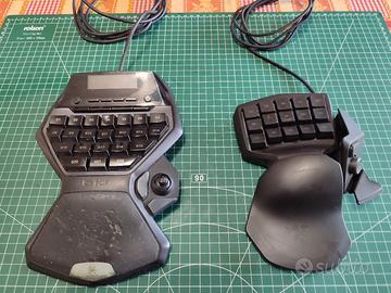 logitech g13 + razer tartarus GamePad gameboard 