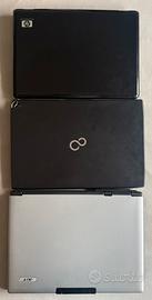 Portatili per pezzi di ricambio