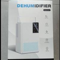 Mini deumidificatore portatile capacità 2,5L