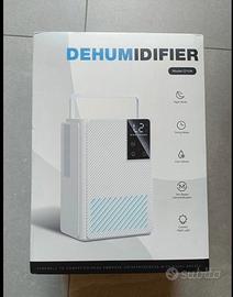 Mini deumidificatore portatile capacità 2,5L