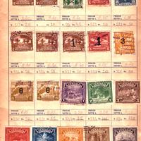 EL SALVADOR NUOVI E USATI 10 PAGINE 200 FRANCOBOLL