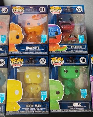 Funko Pop! Marvel The Infinity Saga (Set di 7)