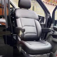 Sedile auto disabili elettrico girevole + carrello