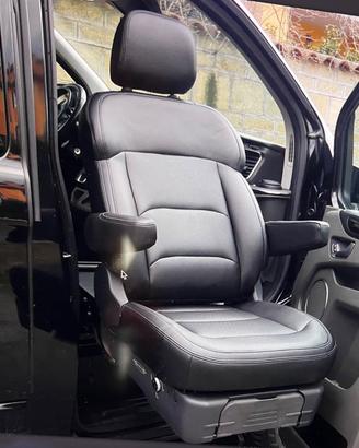 Sedile auto disabili elettrico girevole + carrello