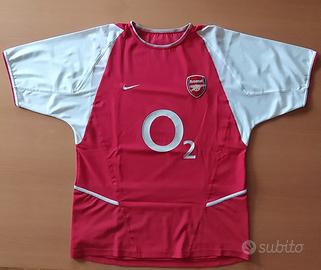 maglia ufficiale Arsenal 2003/2003