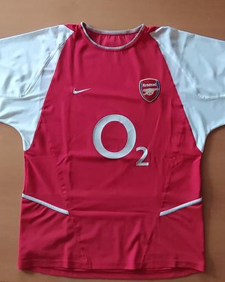 maglia ufficiale Arsenal 2003/2003