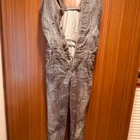 Salopette in jeans Monica’s – Taglia M