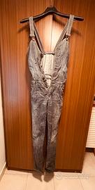 Salopette in jeans Monica’s – Taglia M
