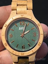 Orologio Rifle in legno