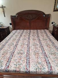 copriletto matrimoniale floreale 