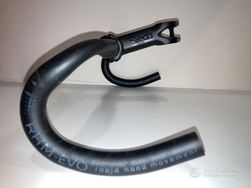 Manubrio Deda zero 2 + Attacco  Deda Zero 2