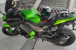 Kawasaki z1000 sx tourer