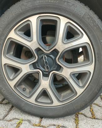 4 cerchi 4 gomme Fiat 500x