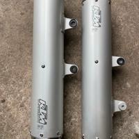 Scarichi originali Ktm 640 Lc4