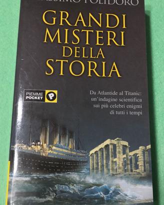 Libro Grandi Misteri Della Storia Massimo Polidoro