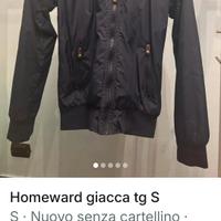 Homeward giacca a vento tg S