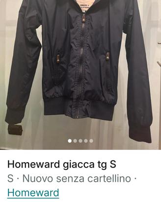 Homeward giacca a vento tg S