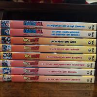 Dragon Ball & Dragon Ball Z  8 Film Originali