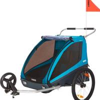 Carrello/passeggino bici thule