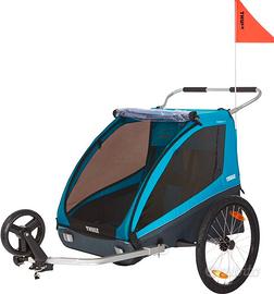 Carrello/passeggino bici thule