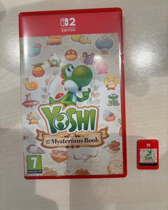 Yoshi and the Mysterious Book Switch 2
