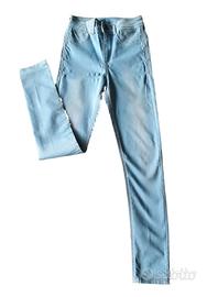 Jeans skinny elasticizzati azzurri CALZEDONIA