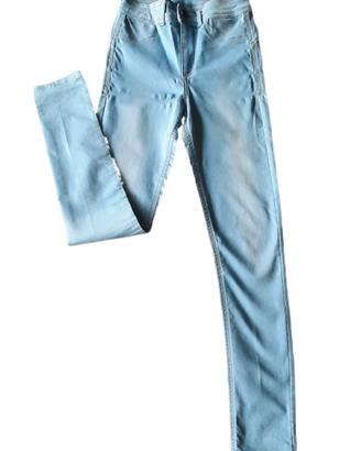 Jeans skinny elasticizzati azzurri CALZEDONIA