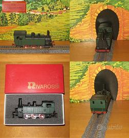 Rivarossi HO Locomotiva  vapore 0-3-0 FNM art 1129