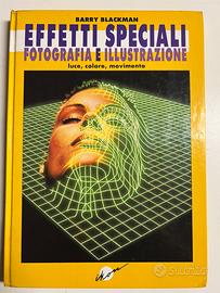 Effetti speciali fotografie e illustrazione