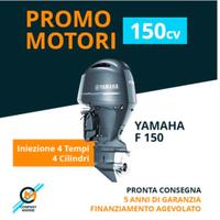 Yamaha f 150 incentivo promo 4 tempi 2023