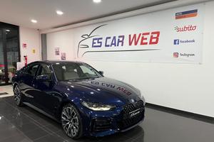 BMW 420d GC mhev 48V XDrive MSport aut. 190 cv