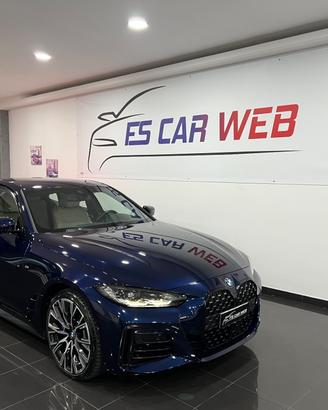 BMW 420d GC mhev 48V XDrive MSport aut. 190 cv