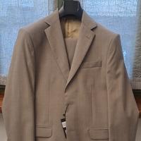 Completo Elegante Uomo T. 50/44 Marzotto Lana 