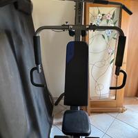 Panca multifunzione dechatlon