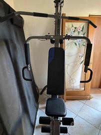 Panca multifunzione dechatlon