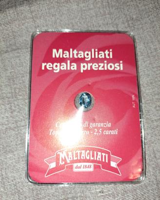 Topazio Azzurro 2,5 carati