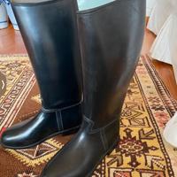 Stivali gomma neri  39