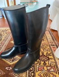 Stivali gomma neri  39