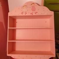 Mobile Libreria con mensole Bambina