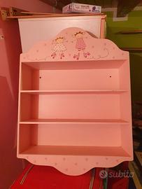 Mobile Libreria con mensole Bambina