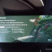 Tagliasiepe cesoia Parkside ricaricabile