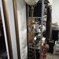 lampada in ferro battuto