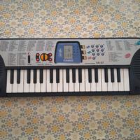 Tastiera/Pianola Casio 