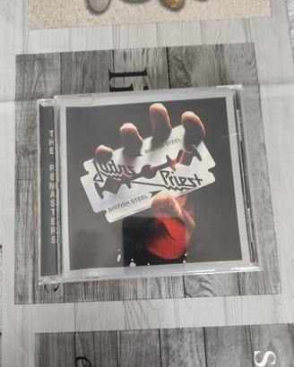 CD Judas Priest - British Steel