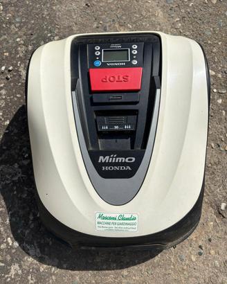 Robot  rasaerba honda