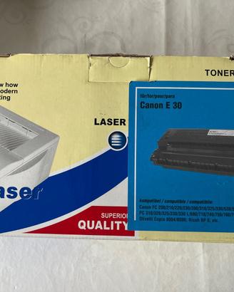 CANON E30 TONER KMP COMPATIBILE CANON E30 NERO