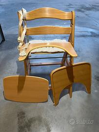 Seggiolone Pappa legno