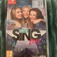 Let’s Sing 2019 - Nintendo Switch