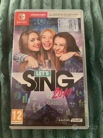 Let’s Sing 2019 - Nintendo Switch
